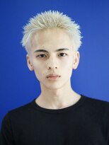 ボブ 金沢(BOB)&nbsp;10代20代ホワイトブロンドベリーショート