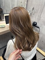 アリアバイエクラート 新宿南口店(ARiA by ECLART)&nbsp;キャラメルベージュ/ベージュ/ダブルカラー