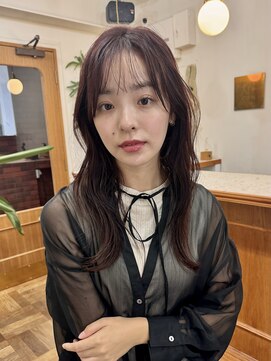 シエン 恵比寿(CIEN) くびれヘア/アプリコットオレンジ/ハイライトカラー/恵比寿