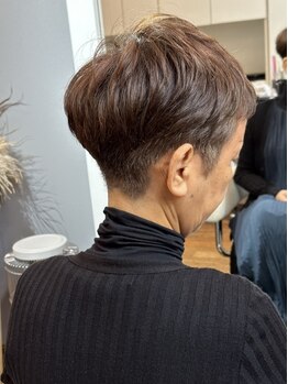 ナチュラルな色味でいつまでもお洒落を楽しめる◎艶感ある仕上がりで大人女性の魅力を引き出す＊熊本玉名＊