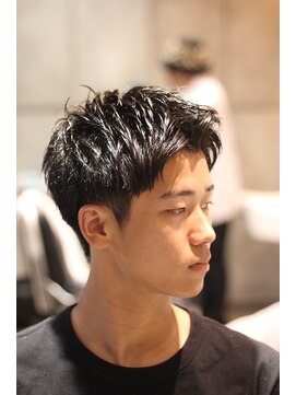 キングスマントーキョー 立川店(KINGSMAN TOKYO) アップバング