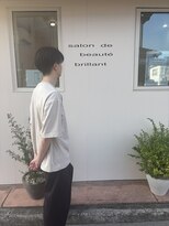 サロンドボーテ ブリヤン(salon de beaute brillant)&nbsp;メンズカット