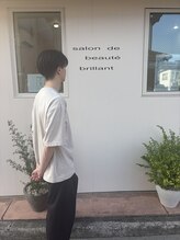 サロンドボーテ ブリヤン(salon de beaute brillant) メンズカット