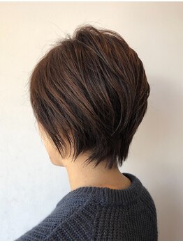 タイムアンドスタイル(TIME&STYLE)の写真/あなたの個性を引き出す、似合うヘアスタイルを提案するサロン!