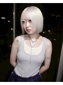 ホワイトカラー/ケアブリーチ/ダブルカラー/表参道/原宿