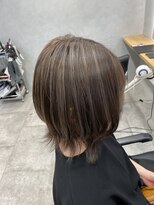 ノアル(NOAHL) G 白髪ぼかしハイライト/ナチュラルハイライト