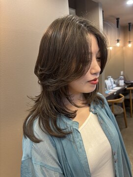 ピノ シーループ ユナイテッド横浜(PiNo C-LOOP UNITED) ハッシュカット、ハッシュレイヤー【PiNo井上】