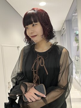 ヴァイス 新宿店(VAICE) ボブパーマ
