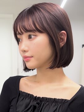 メルバイグラフ 梅田(mel by GRAFF) 丸みボブ