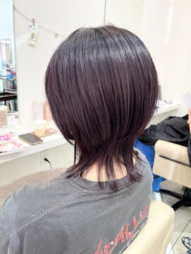 美容室 キララ(Kirara) ウルフスタイル