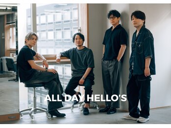 メンズ個室サロン ALL DAY HELLO'S 京都駅前店（旧：ALL DAY HELLO`S 京都駅前店）
