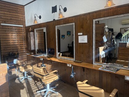 ライフ ヘアーサロン(Life -hair salon-)の写真