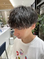 ステアケース 武蔵小杉店(stair:case)&nbsp;スタイリング時間2分なのにお洒落で色気のある、ゆる波巻き