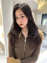 ロール 博多(Role)&nbsp;レイヤーカット小顔に見せるヘア/韓国ヘア/髪質改善/福岡/博多