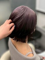 ジエクト アイロ(The Ect ilo) アンブレラカラー/デザインカラー/ミニマルボブ