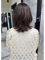 バッカ 横浜桜木町店(BACCA)&nbsp;くびれミディアム/ラベンダー