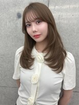 アリュウル 表参道 青山(Allure) ダブルカラー/ミルクティーベージュ/ヘーゼルベージュ