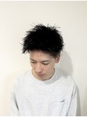 ツイストスパイラル×アップバング