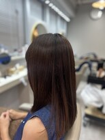 アオ 花咲町(a-o)&nbsp;髪質変わるReFa+トリートメント♪