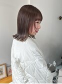 顔周りカット