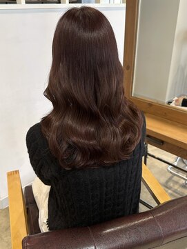 ハイフ(haif) 【haif】レッドブラウン