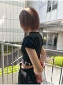 千葉駅/オリーブグレー/小顔/ココアベージュ