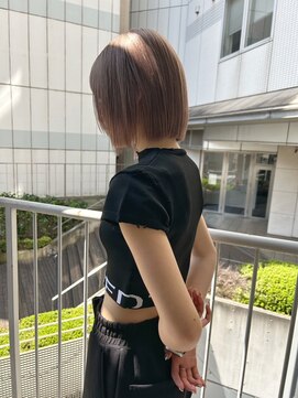 ヘアーブレイス(hair brace) 千葉駅/オリーブグレー/小顔/ココアベージュ