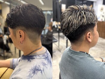 エガオ 藤沢店(EGAO)の写真/【藤沢駅5分】再現性抜群のメンズカットでキマる！他のビジネスマンとは違うメンズヘアに◎【朝6時営業】