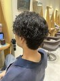 ヴァネッサ(VANESSA) メンズパーマも なんでも得意です♪