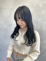 グローバルヘアー バランス(global hair BALANCE) 10代20代/ブルーブラック