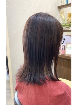 ☆ナチュラル外ハネミディ☆