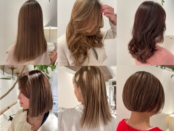 ハロウ 天神(Halou)の写真/テンジン大名にNEW OPEN!東京銀座・六本木で10年の経験を積んだカラーリストが、福岡で新しい美を創造◇