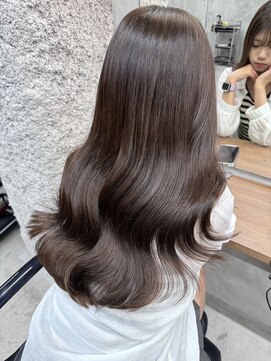 アンジェリカ 立町店(ANGELICA) ナチュラルグレージュ　艶巻き