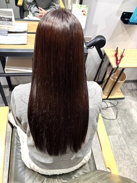 エスト 小倉(est) 髪質改善縮毛矯正/艶カラー/ラベンダーカラー