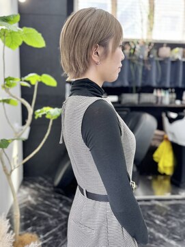 チュダック(ChuDuck) 《milk tea brown》ハイトーン/ケアブリーチ/ダブルカラー/韓国