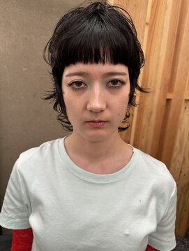 リリック パーマ(LYLICK) ミディアムパーマ