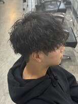 ウォルク(WOLK)&nbsp;ツイストスパイラルパーマ