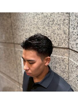 ヘアモード キクチ 銀座店 ツーブロックパーマ