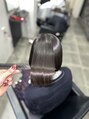 エールバイボヌール(Ere by Bonheur) 髪質改善メニュー大得意です!!ぜひお任せください!