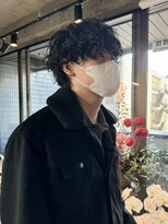 オルカ(ORCA)&nbsp;ルーズパーマ シャドウパーマ スパイラルパーマ【五嶋響】
