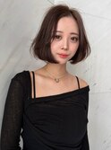 韓国ボブレイヤーボブ渋谷タッセルボブお洒落なレイヤーカット