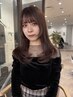 【MOMONE指名】似合わせカット+透明感カラー #レイヤーカット#ハッシュカット