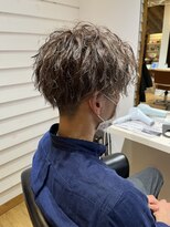 アヴァンス 難波店(AVANCE.)&nbsp;【松元担当】センターパート×ツイストスパイラル