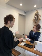 【サービスのご案内】次回の予約もその場で可能◎