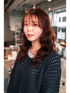 カフ(CAF) CAF河内 デジタルパーマ 大阪パーマ ドライパーマ