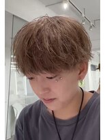 ヘアアンドフェイス ルースト(hair&face ROOST)&nbsp;MEN'S HAIR/ツイストパーマ/円町/北野白梅町