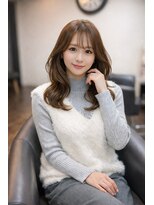 ピヌ(pinue)&nbsp;【pinue】韓国ヘア @UTAE