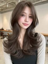 ノイズオオサカ 梅田店(NOISM OSAKA)&nbsp;大人可愛い20代30代40代小顔ウルフレイヤーボブ丸みショートボブ