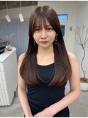 Theo/ レイヤーカット / 小顔 / 簡単スタイリング / 宮本