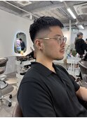ブリーチハイライト髪質改善ダブルカラーレイヤーカット/新宿